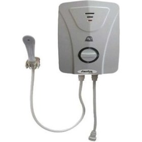 Resim Feyza Design Yüksek Güçlü Ultra Lüks Elektrikli Şofben 7000W, 2 Yıl Garantili 