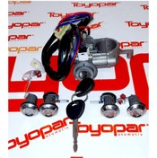 Resim Hyundai H100 Minibüs 1994-2006 Kontak Ve Kapi Kilit Seti Komple 534681043 