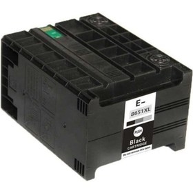 Resim photo print Cmk Toner Epson T8651xl-c13t865140 Siyah Muadil Kartuş 