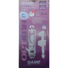Resim Filo Yapı Siamp 49 / 101 Çift Kademeli Rezervuar İç Takımı Yeni Sistem 