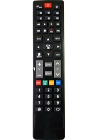 Resim Axen Uydu Alıcılı LCD TV Kumanda 