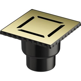 Resim Mena Rise V- Kare 5608278 Duş Kanalı Çıkışlı 100 Kapak Parlak 