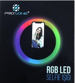 Resim Prozone RGB Led Selfie Işığı DK-555 