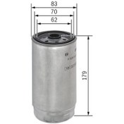 Resim BOSCH F026400482 HAVA FİLTRESİ 