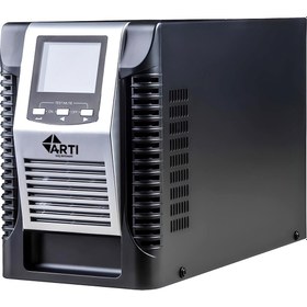 Resim Arti Regülatör 1kva Online Ups 5-15DK LCD (2x12V/7AH) 1.1 Faz On-Line Kesintisiz Güç Kaynağı Ups 