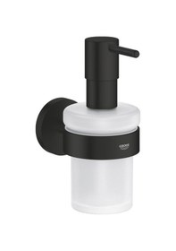 Resim Grohe Essentials Sıvı Sabunluk Seti - 1022572430 Siyah 