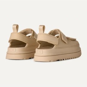 Resim Sandalet Kız Çocuk 1152813k Ugg K Goldenglow Sea Salt Sea Salt Kum Rengi 