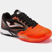 Resim Joma T.set Men 2208 Orange Black Erkek Tenis Ayakkabısı Tsetw2208t 