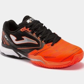 Resim Joma T.set Men 2208 Orange Black Erkek Tenis Ayakkabısı Tsetw2208t 