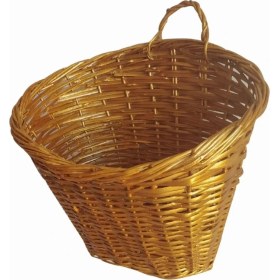 Resim Bahat Hasır Altın Varaklı Kapı Sepeti Gazetelik Posta Kutusu Ekmeklik 