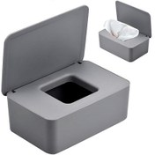 Resim Islak Mendil Kutusu, Islak Mendil Kutusu, Islak Mendil Kutusu, Ev Ofisi İçin Islak Mendil Kutusu Tutucu 