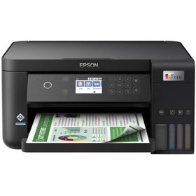 Resim Epson Ecotank L6260 Tanklı Mürekkep Püskürtmeli Yazıcı Tarayıcı Fotokopi 