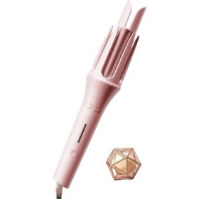 Resim Mushen Yumurta Rulosu Otomatik Saç Maşası 32MM Büyük Dalga Elektrikli Negatif Iyon Zarar Vermeyen Saç Bakımı Su Oluklu Saç Maşası (Yurt Dışından) 