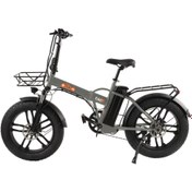 Resim Alba Fold F Elektirikli Bisiklet (Bej) 