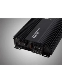 Resim Mobass MB-600.4 2X150W Rms Bass Controllü Oto Anfi 