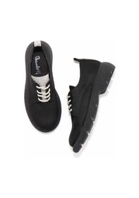 Resim Bambi Siyah Kadın Oxford Ayakkabı K01311230102 Siyah 