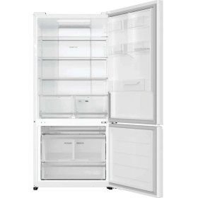 Resim Hoover HONCQ2T818EW E Enerji Sınıfı 640 Lt Kombi Tipi No Frost Buzdolabı 