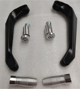 Resim setmoto Manet Elcik Koruma - Metal - Gümüş Renk 