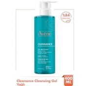 Resim Avene Cleanance Yağlı Ciltlere Özel Yüz ve Vücut Temizleme Jeli 400 ml 