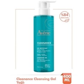 Resim Avene Cleanance Yağlı Ciltlere Özel Yüz ve Vücut Temizleme Jeli 400 ml 