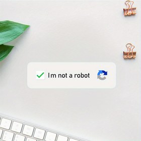 Resim Ben Robot Değilim Meme Sticker - Laptoplar, Arabalar, Su Şişeleri, Kasklar ve Seyahat Çantaları için Su Geçirmez Vinil Decal - Mat Bitiş, Dayanıklı ve Şık Tek Kullanımlık Tasarım, Laptop Aksesuarı|Çok Yönlü Decal|Mat Bitiş Sticker 