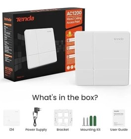 Resim Tenda O4 (2-Pack) Gigabit Dış Mekan Access Point 