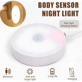 Resim Hareket Sensörlü Led Lamba Beyaz 