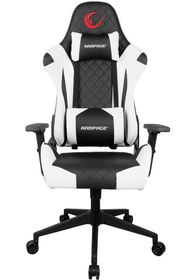 Resim Rampage Kl-r40 Throne Serisi Siyah/beyaz Gaming Oyuncu Koltuğu 