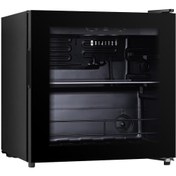 Resim Dijitsu DB60 Cam Kapılı 44 Litre Mini Buzdolabı - Siyah 