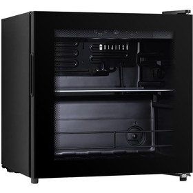 Resim Dijitsu DB60 Cam Kapılı 44 Litre Mini Buzdolabı - Siyah 