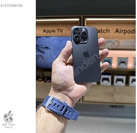 Resim Apple iPhone 15 Pro İkinci El TR | 1 TB | Siyah 