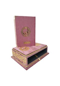Resim Rayiha Serisi Masa Rahleli Orta Boy Kuranı Kerim-gül Kurusu 