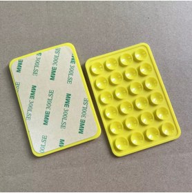 Resim Mee.co Silikon Vantuz Telefon Sabitleyici 