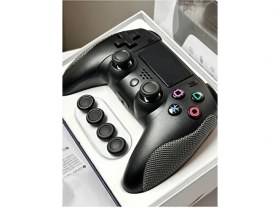 Resim Hepu Ps4 Pc Uyumlu Oyun Kolu TP4-0421 - Titreşimli Tam Fonksiyon Gamepad (Videolu Ürün) 