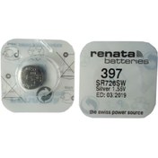Resim Renata 397 SR726SW 1.55V Saat Pili 