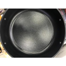 Resim Saflon Titanium 28 Cm Basık Tencere 4,25 Lt Sf8628Tt 