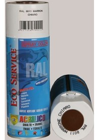 Resim Eco Servis Sprey Boya Açık Kahve 400Ml İtalyan Ral Marka 