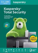 Resim Kaspersky Total Security 1 Kullanıcı 1 Yıl Türkçe Anti Virüs Programı 2021 Sürüm 