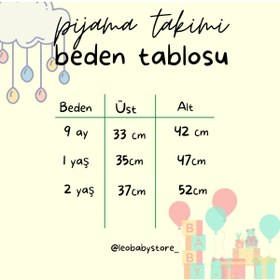 Resim Leo Baby Store Erkek Bebek & Çocuk [9ay-1yaş-2yaş] Beyaz Batman Desenli Model Pijama Takımı 