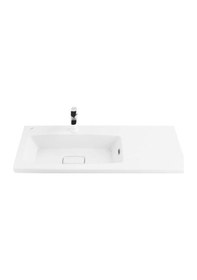 Resim Creavit My100 Memory 100 CM Etajerli Dolap Uyumlu Lavabo 
