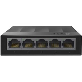 Resim Mena Rise desinglow LS1005G Ethernet Çevirici 5 Port 10/100/1000 Mbps goldpath 1059428 