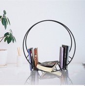 Resim Wessdizayn Metal Dergilik, Kitaplık Dekoratif Izgara Model Wd-06 