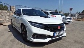 Resim Honda Civic Fc5 2016-2020 Type R Kaput Venti 