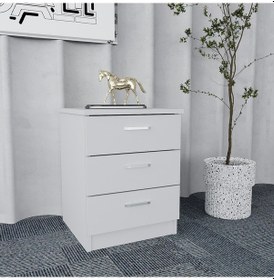 Resim Bubble 5'li Ofis Takımı Model 5 Beyaz 