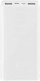 Resim XIAOMI MI 20.000 MAH POWERBANK (Beyaz) 