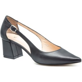 Resim Gedikpaşalı Nsh 23Y 383 Siyah Bayan Ayakkabı Bayan Klasik Siyah 