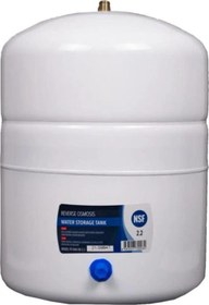 Resim Su Arıtma Deposu 12 Lt Nsf Onaylı Çelik 2.2 Galon Su Arıtma Tankı 