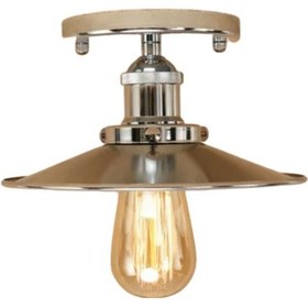 Resim Dylight Modernl Dekoratif Krom Tavan Plofyoner Avize Çap. 23 Cm 