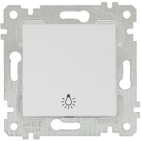 Resim Mutlusan Rita Beyaz Mekanizma Tuş Light (VİDALI) 