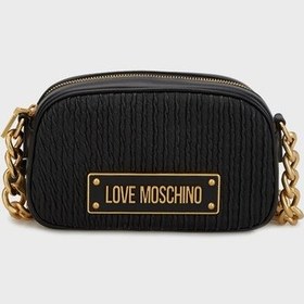 Resim Love Moschino Bayan Çanta Jc4360pp0lk1100a Siyah Siyah 